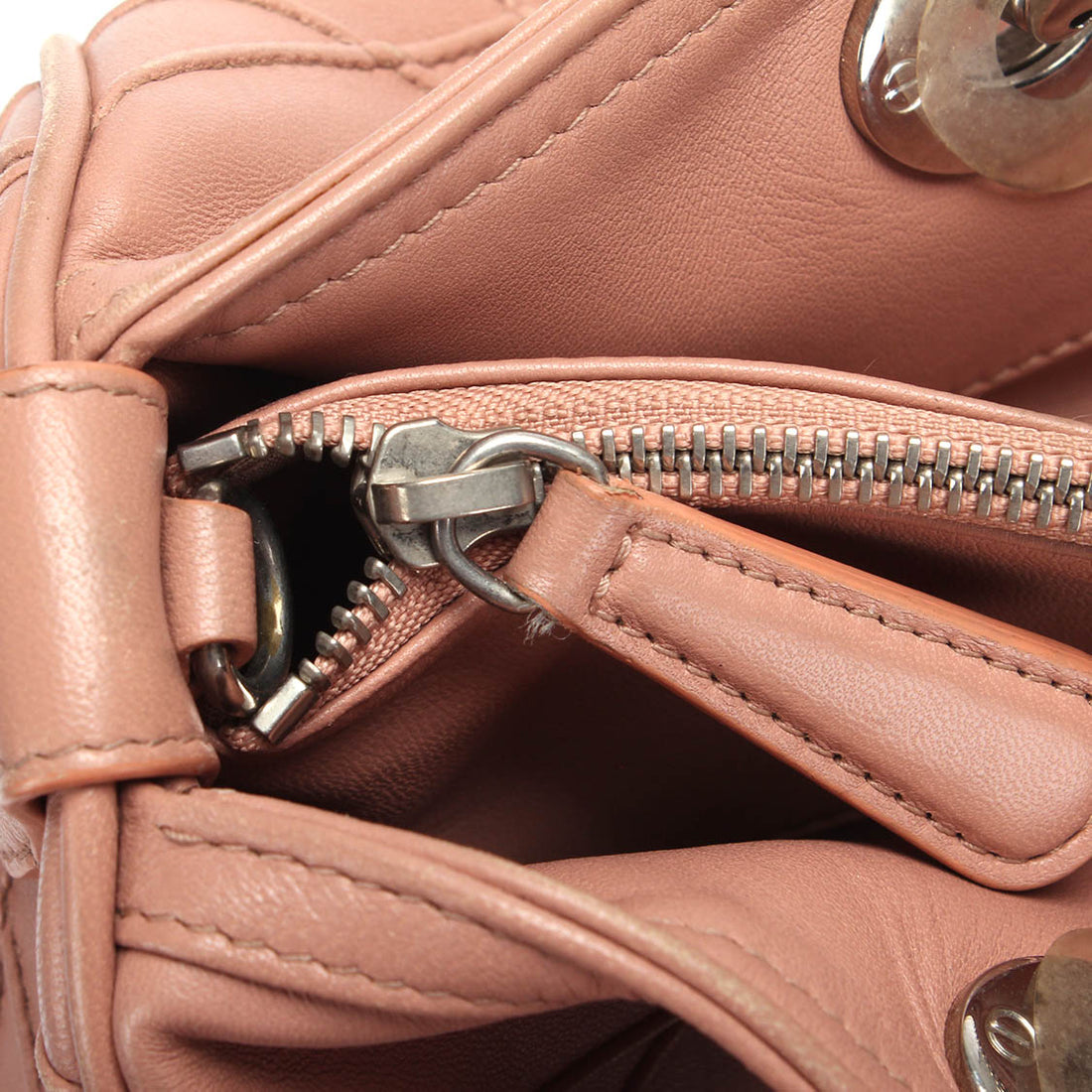 Cannage Granville Leather Handbag