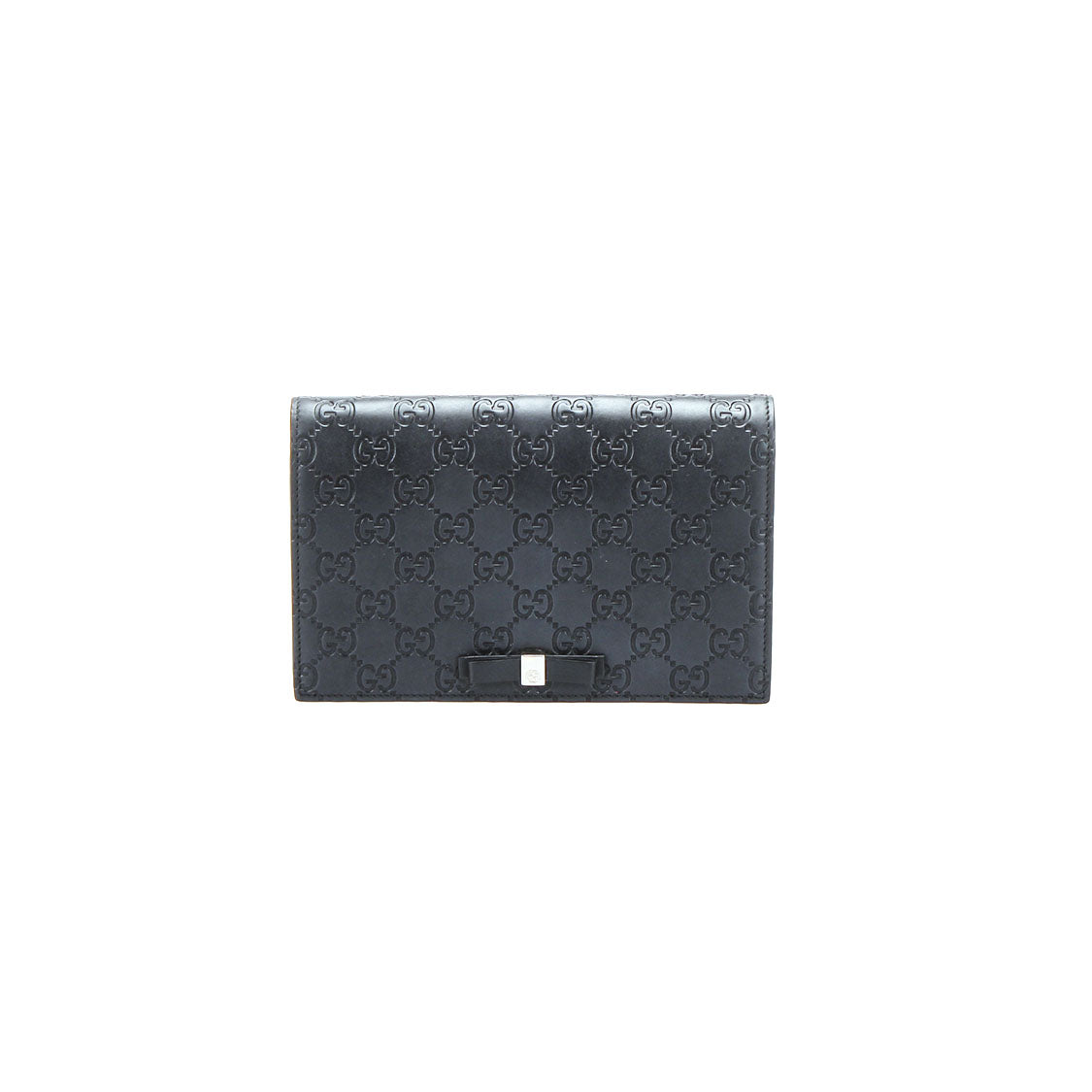 Guccissima Bow Wallet on Chain