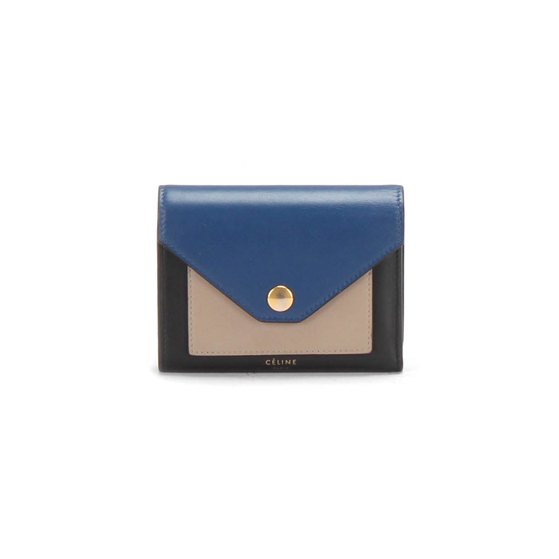 Envelope Leather Small Wallet