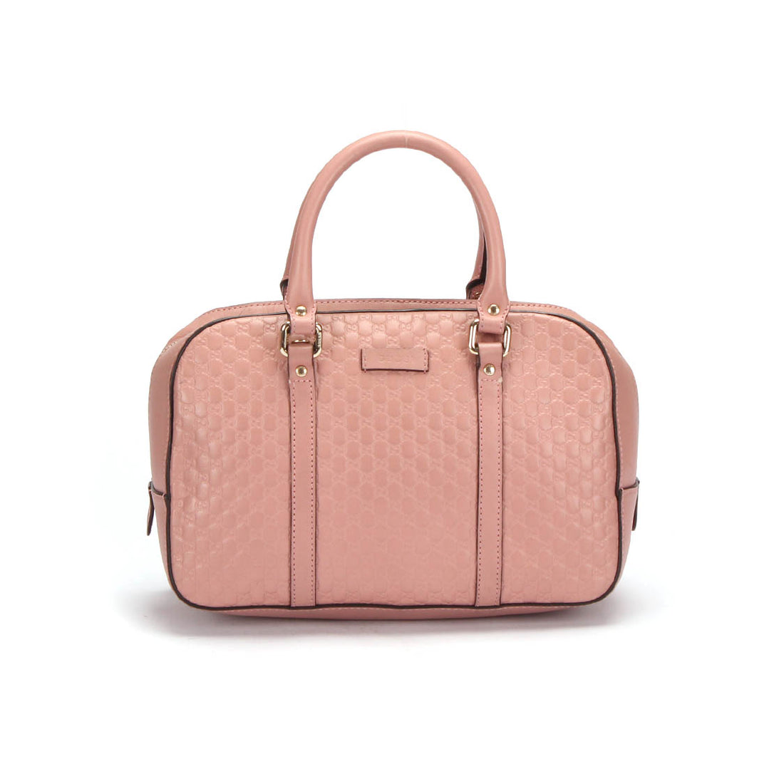 Microguccissima Leather Handbag 510286