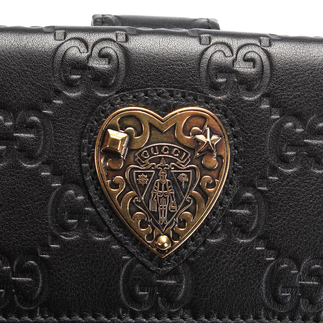 Guccissima Leather Long Wallet