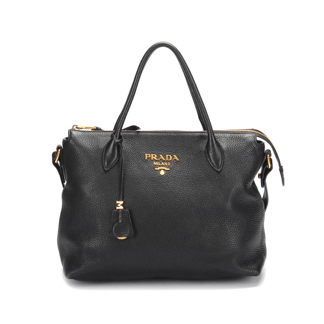 Vitello Daino Shoulder Bag