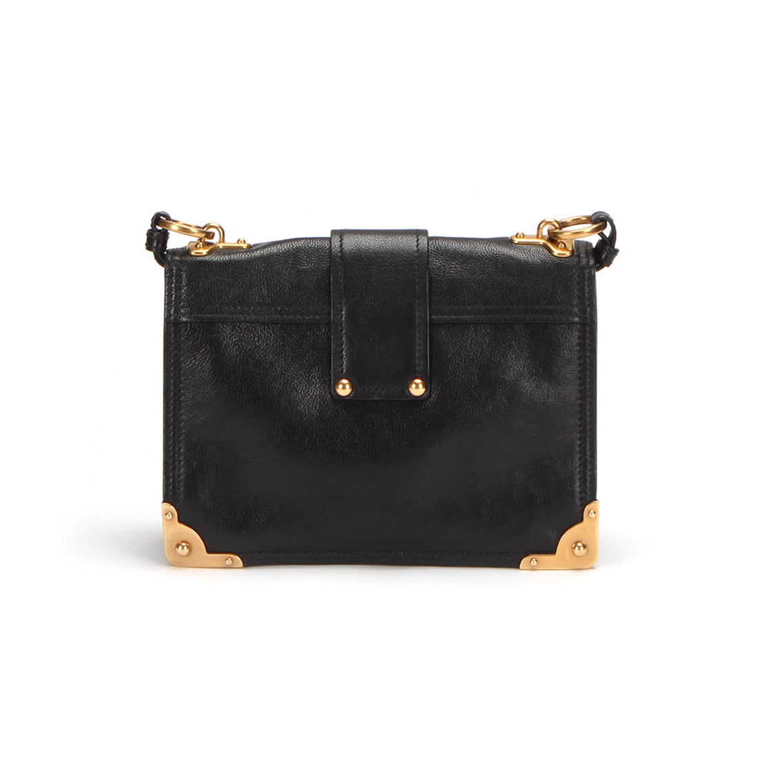 Cahier Leather Crossbody Bag