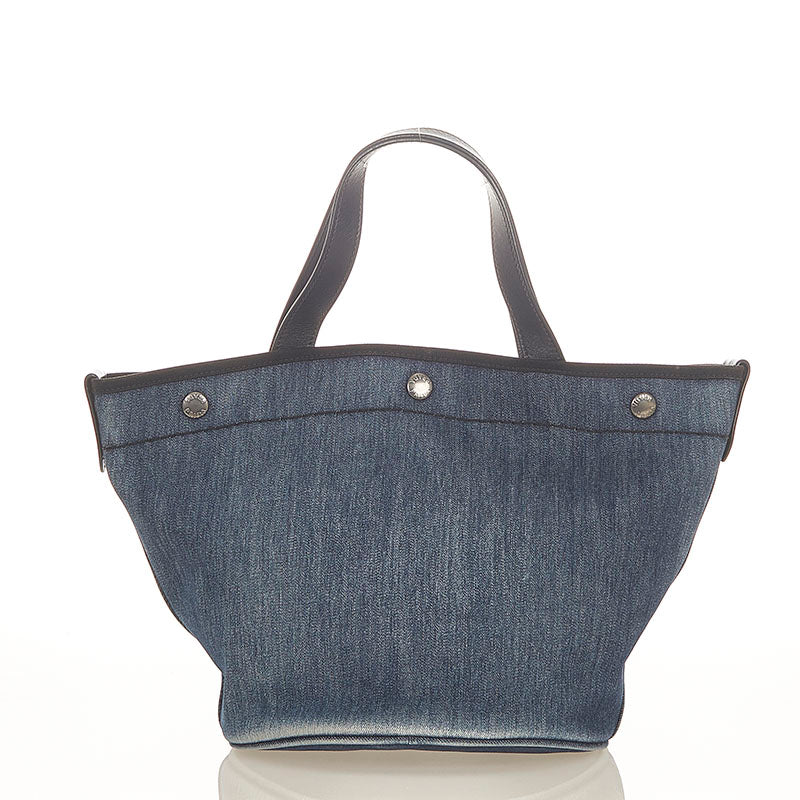 Denim Tote Bag