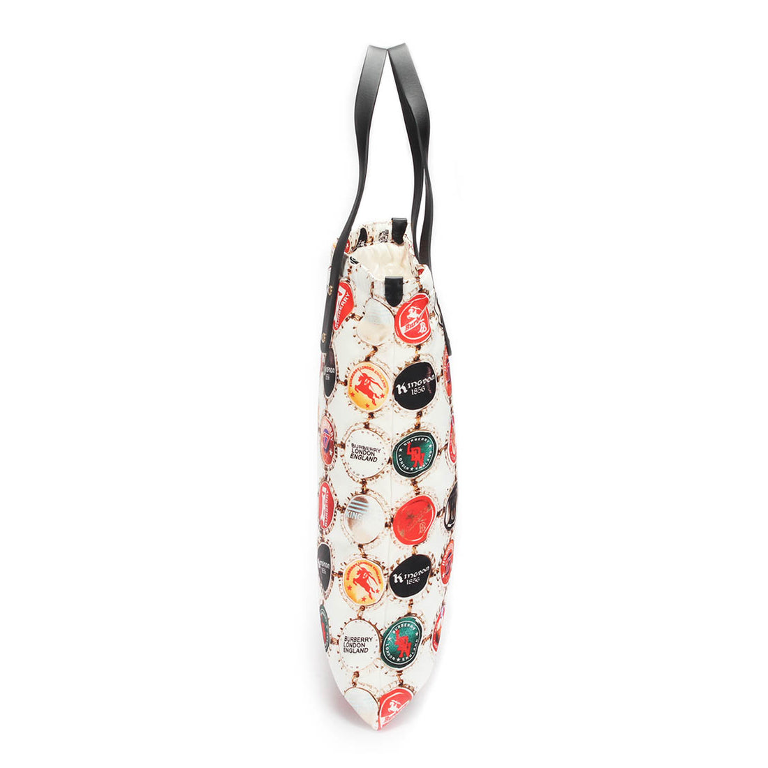 Printed Nylon Tote Bag