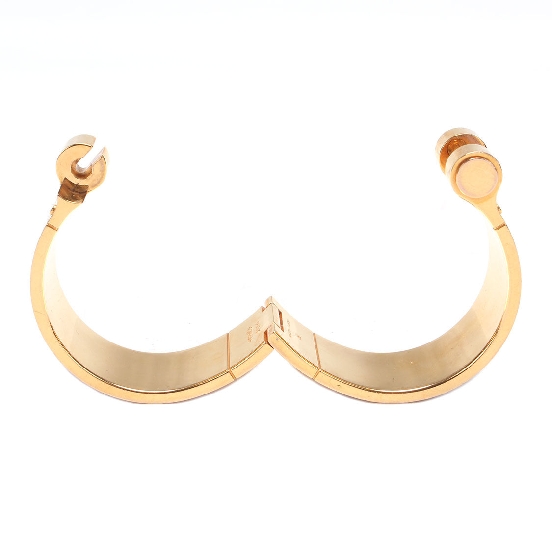 Charniere Wide Bangle