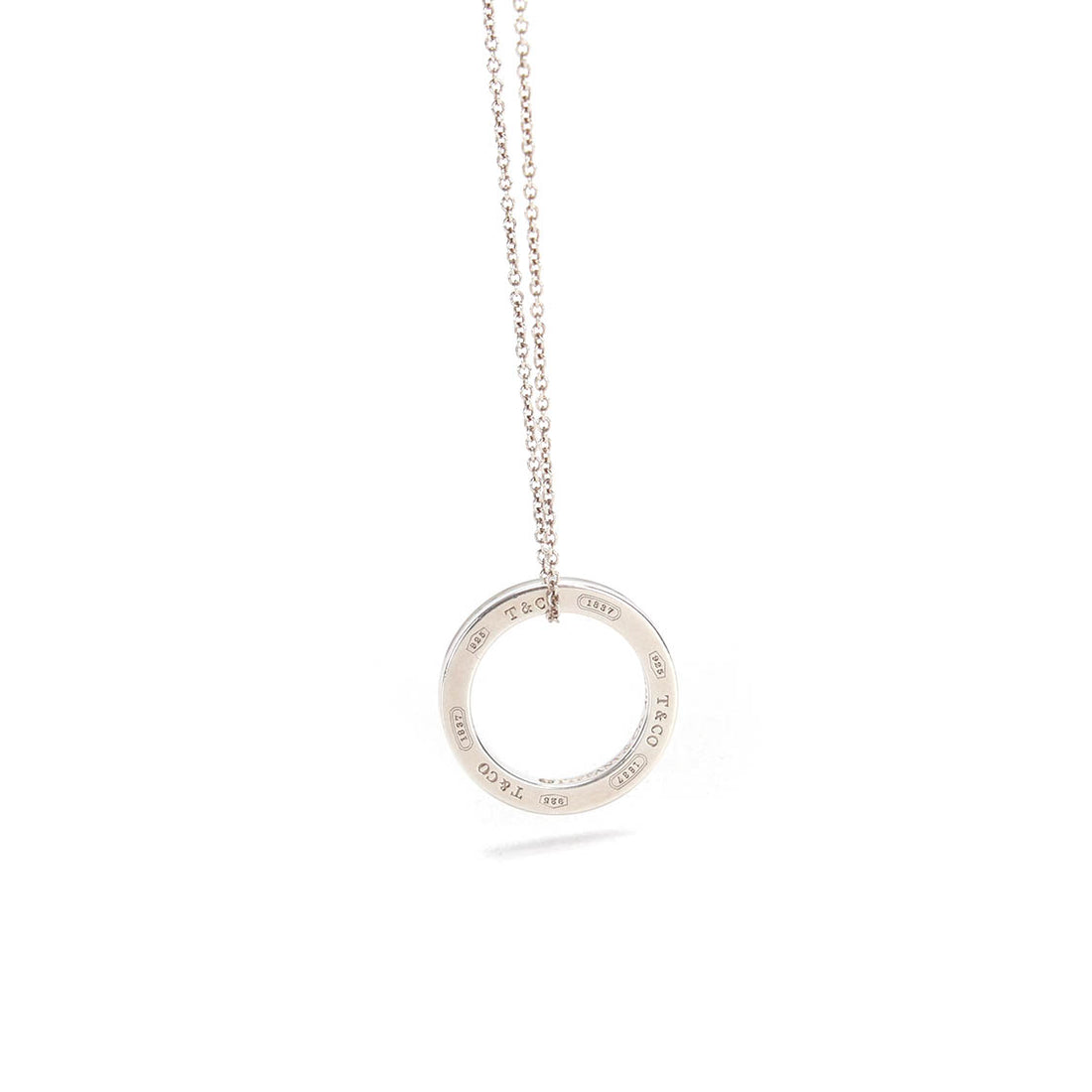 1837® Circle Pendant Necklace