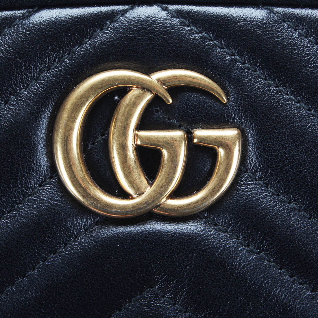 Mini GG Marmont Matelasse Crossbody Bag 448065