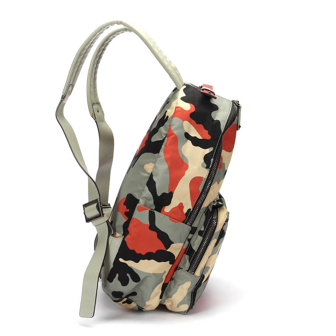 Camouflage Nylon Backpack