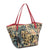Haymarket Check Peony Rose Canter Tote Bag