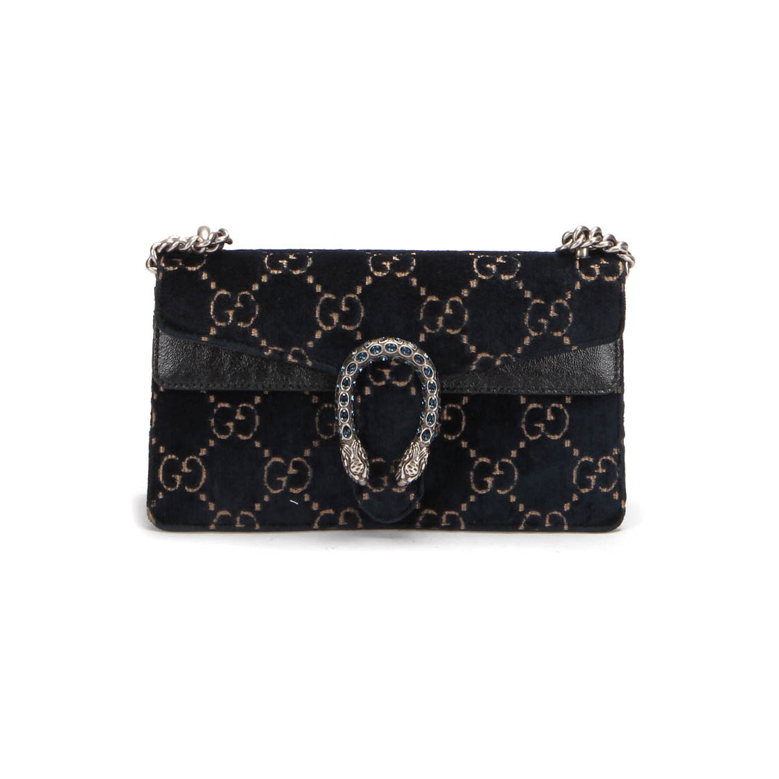 Small GG Velvet Dionysus Shoulder Bag 499623