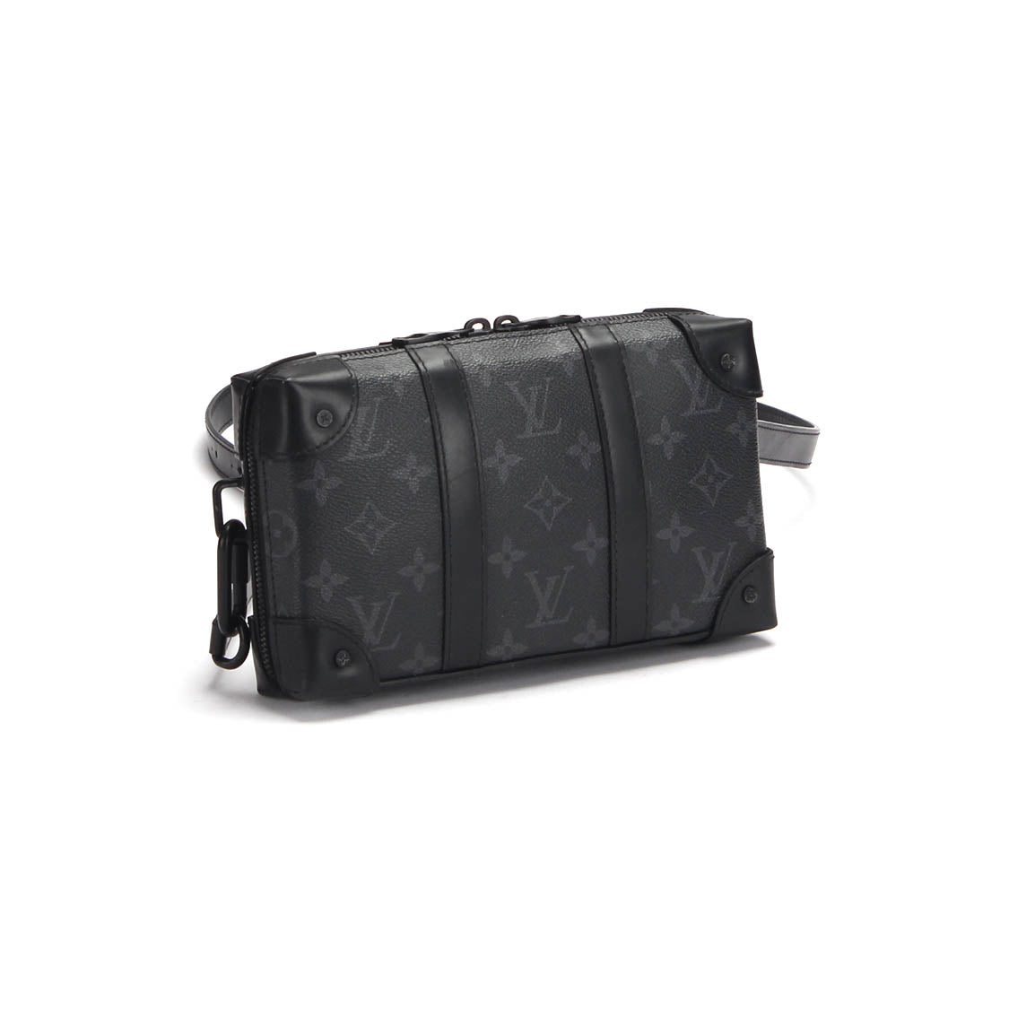 Louis Vuitton M69838 Soft Trunk Wallet , Grey, One Size