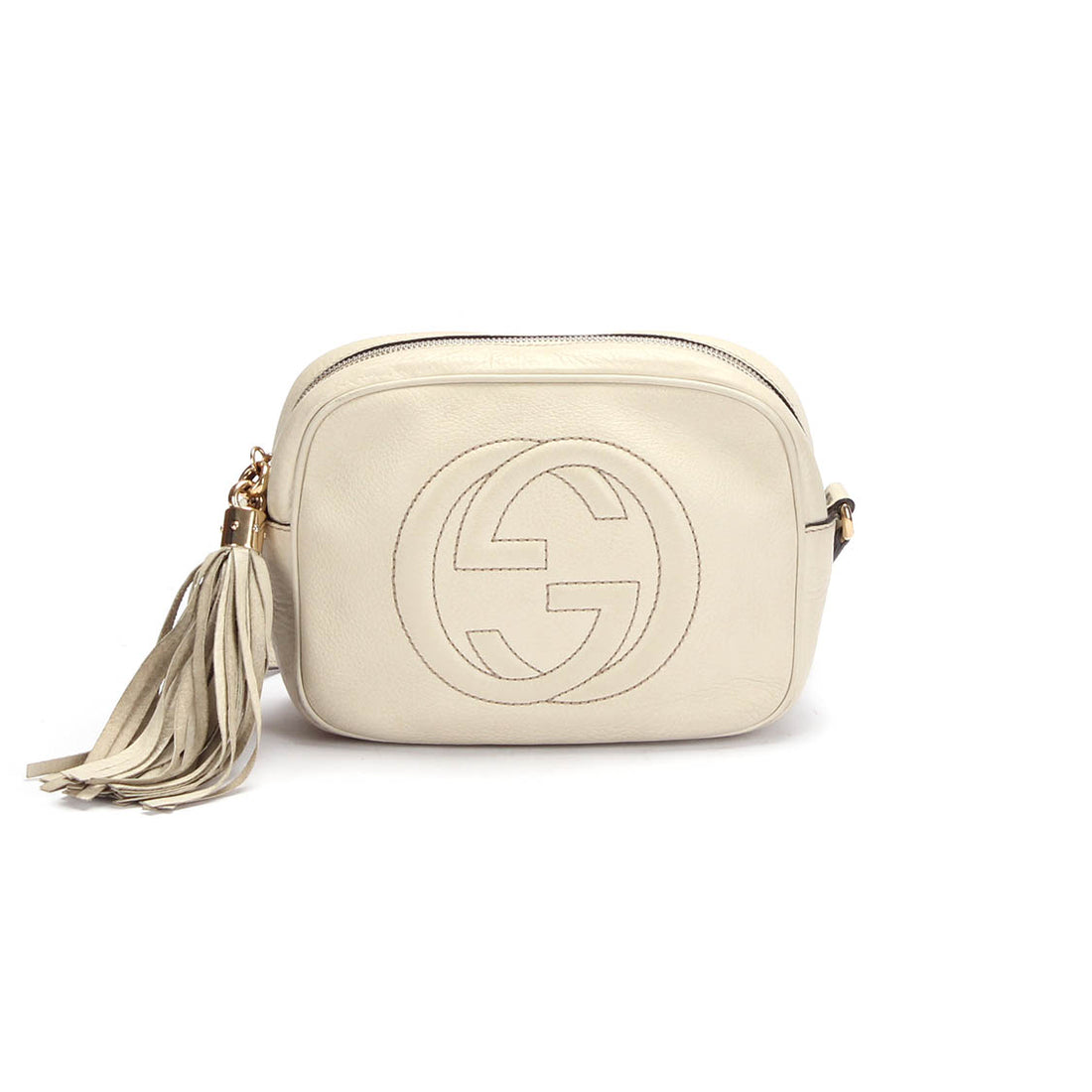 Soho Disco Leather Crossbody Bag 308364