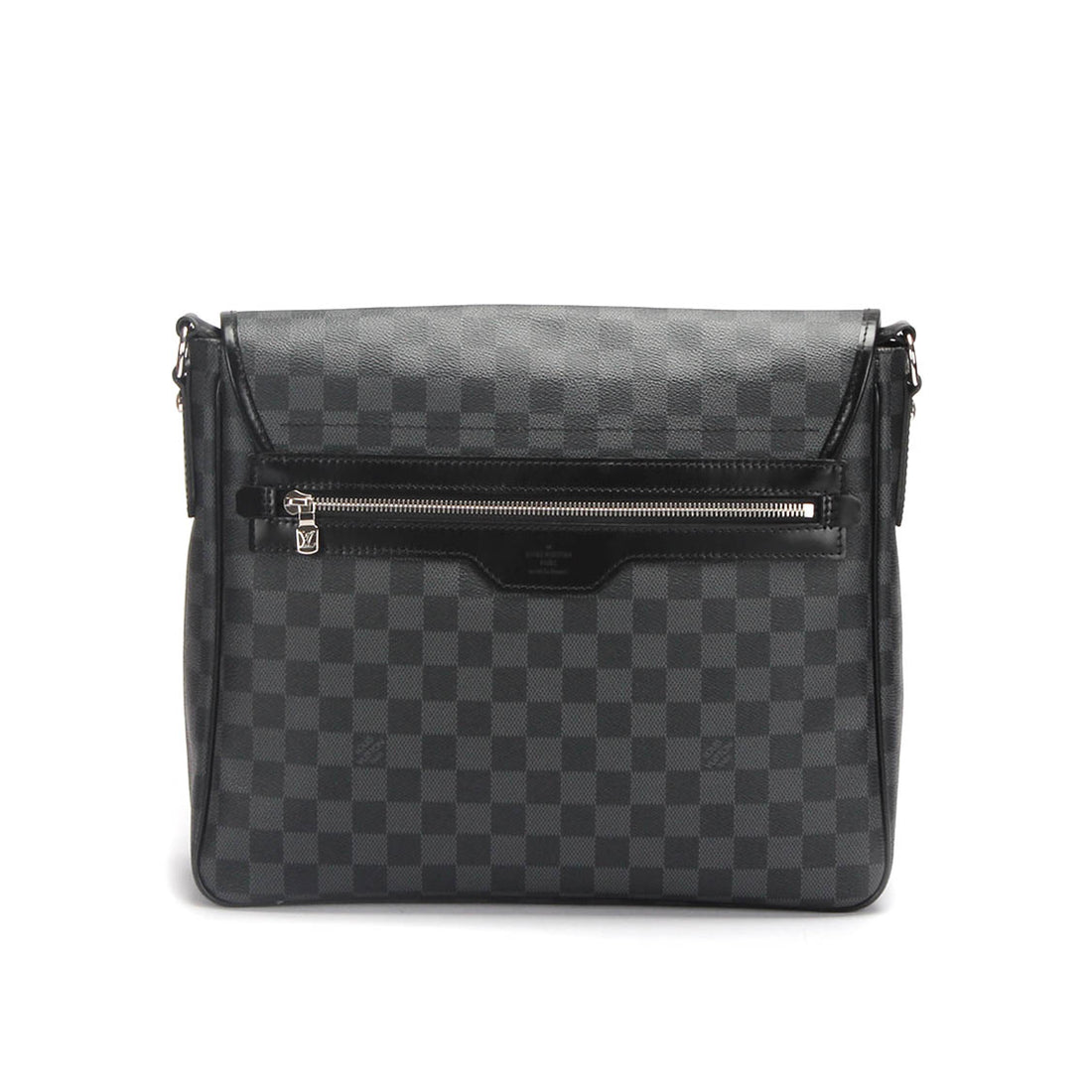 Damier Graphite District MM N40350