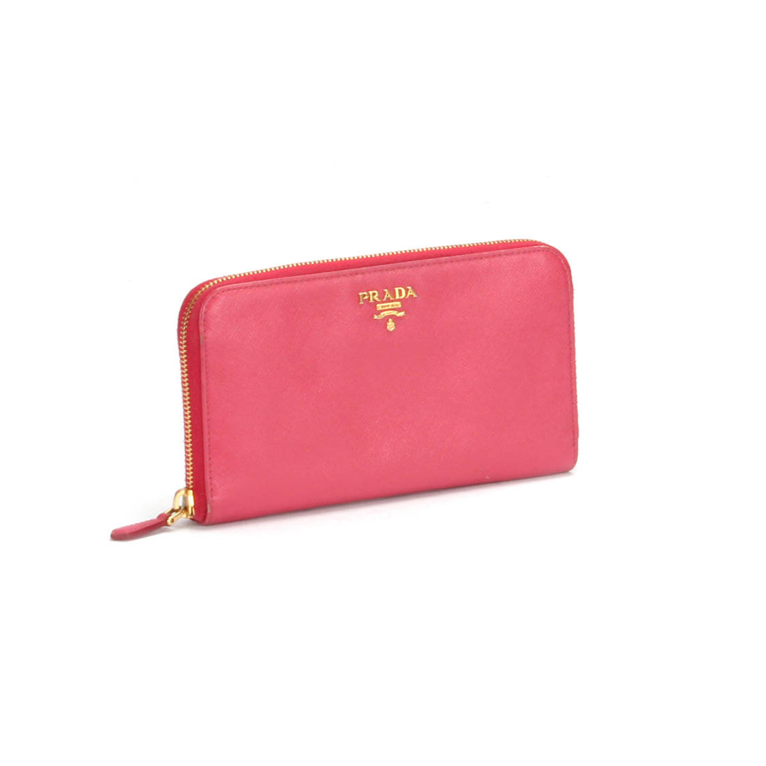 Saffiano Long Wallet