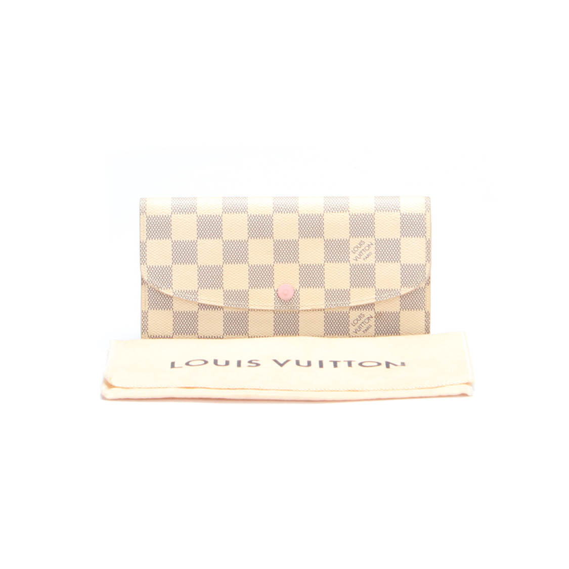 Damier Azur Emilie Wallet