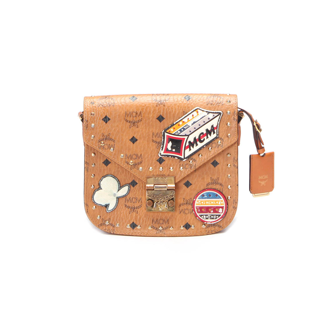 Visetos Tracy Victory Patch Bag