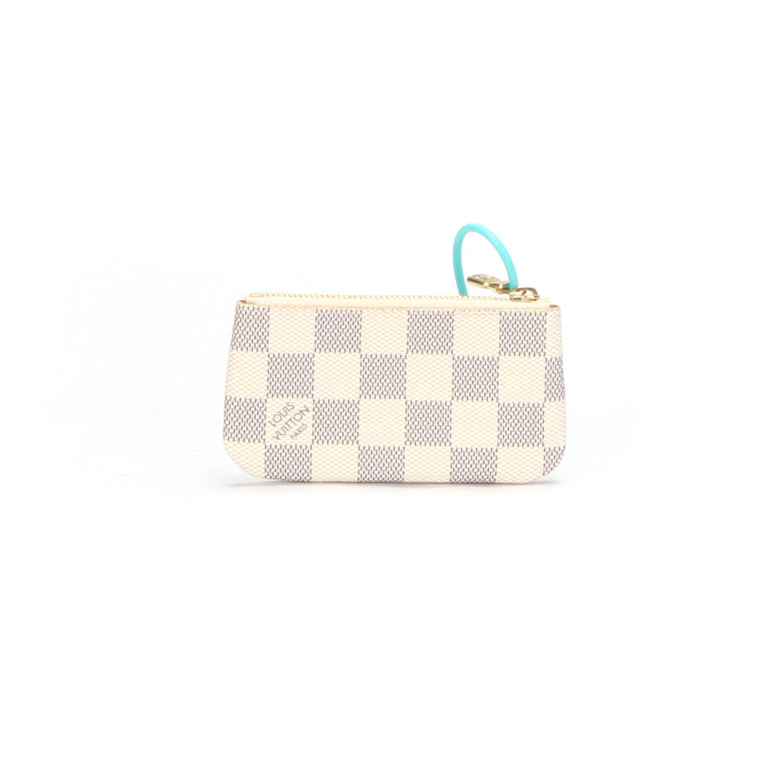 Damier Azur Key Pouch N62659