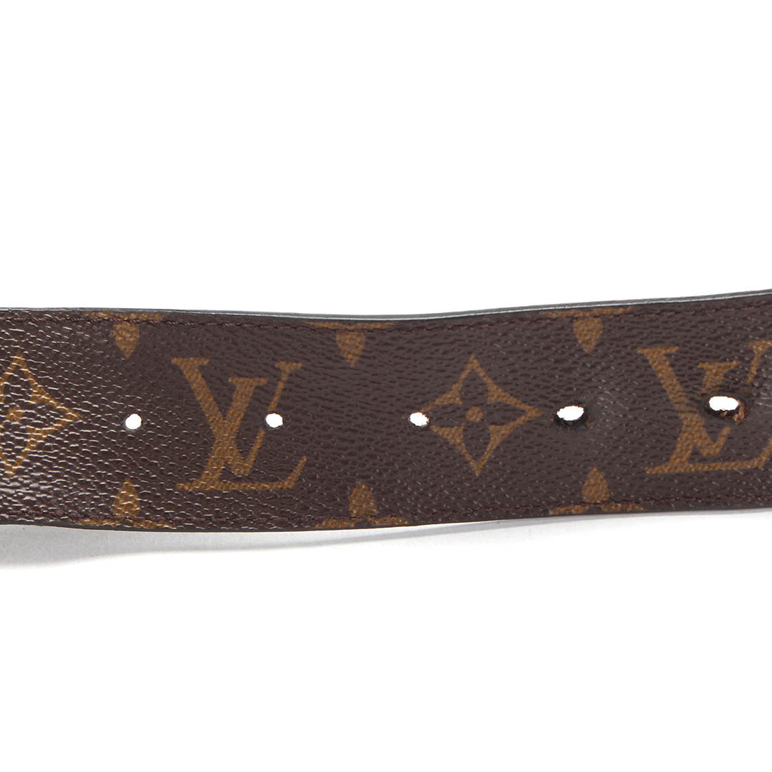 Monogram LV Circle Belt