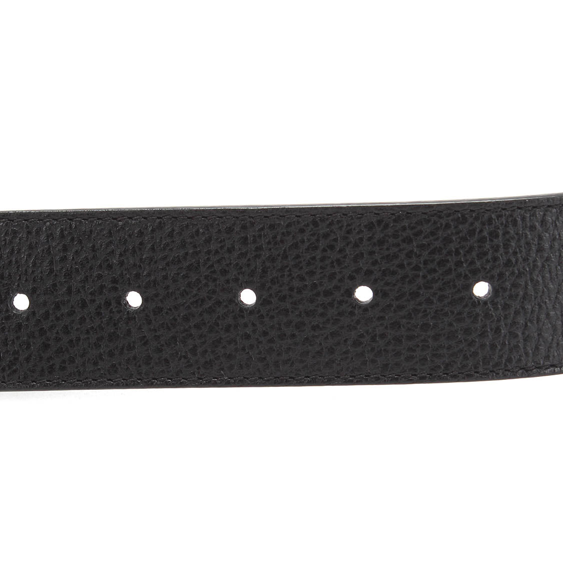 Interlocking G Leather Belt 449715