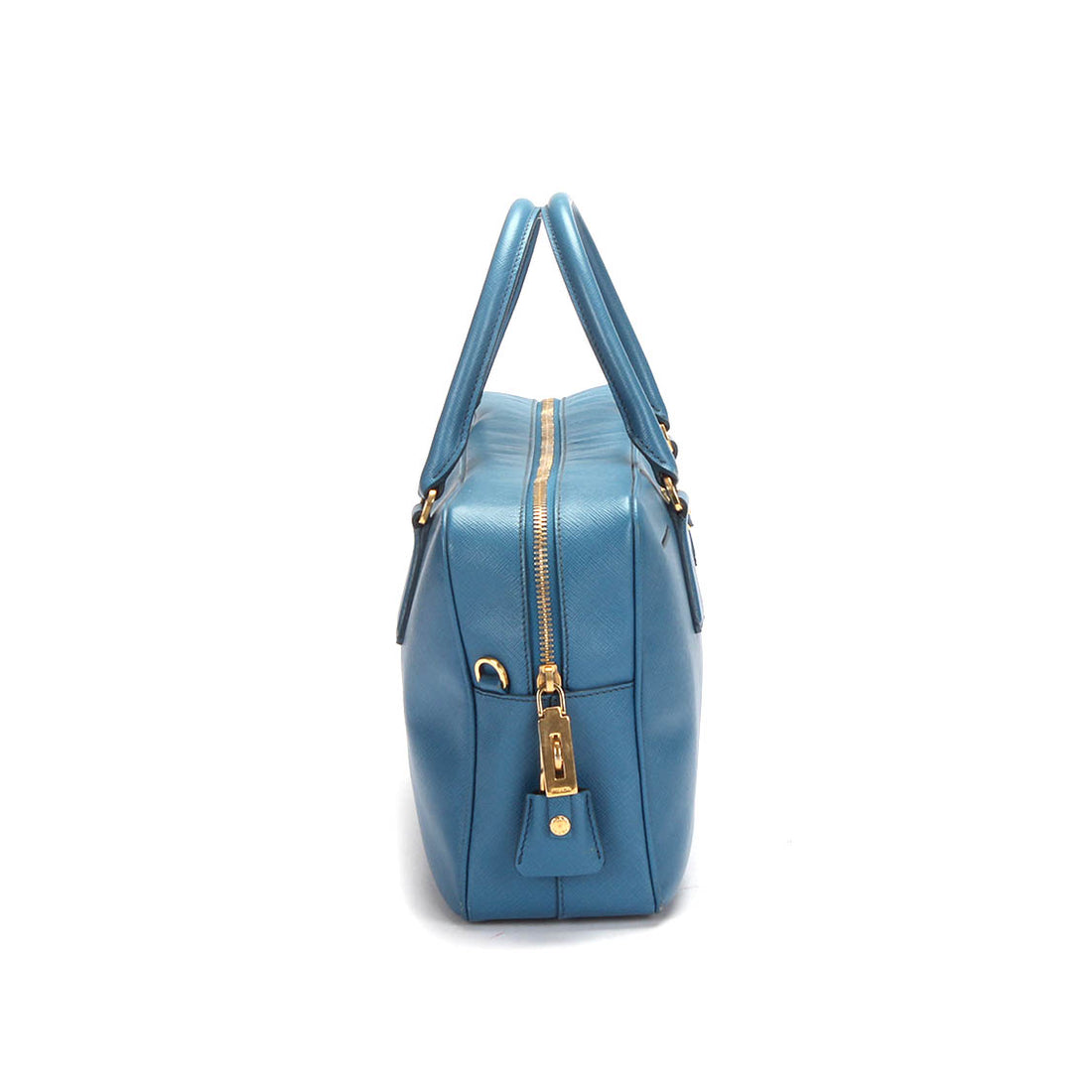 Saffiano Bauletto Handbag