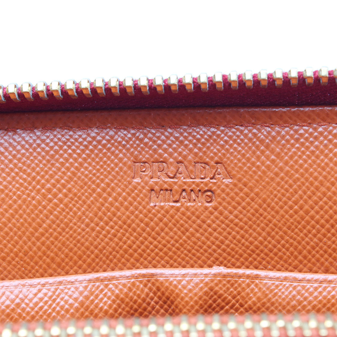 Saffiano Continental Zip Around Wallet