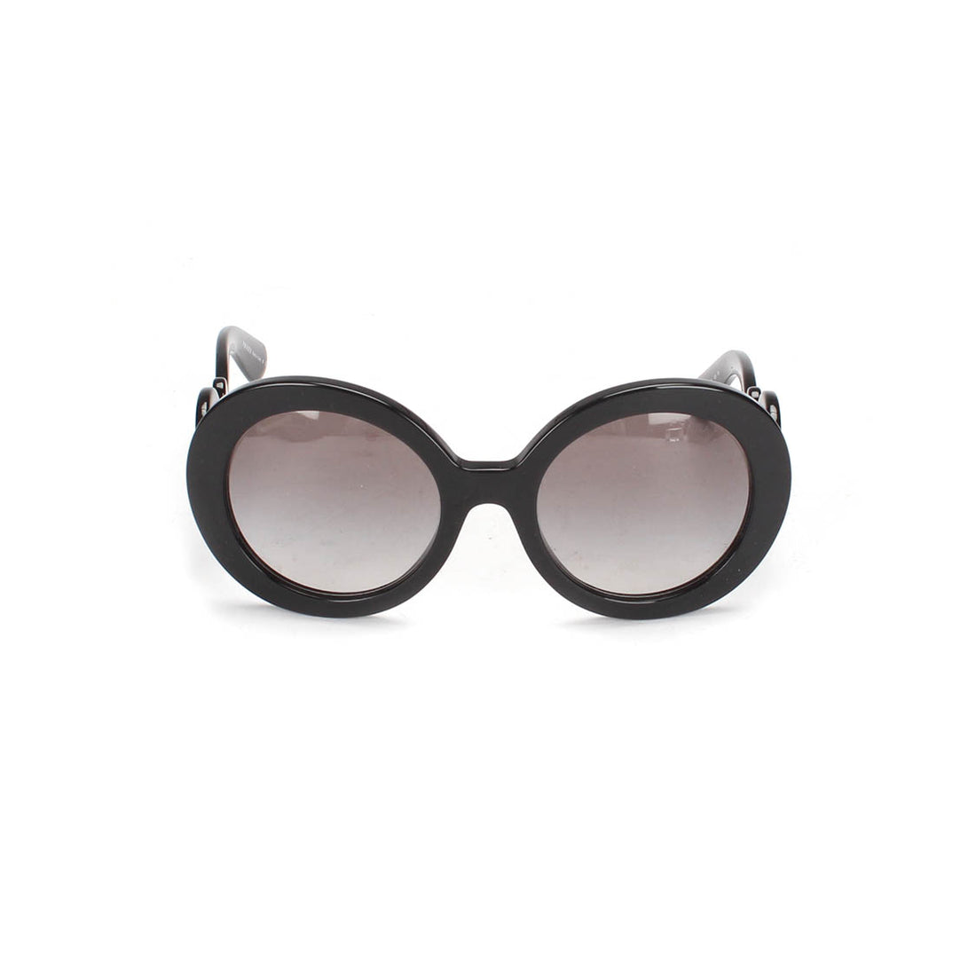 Baroque Round Tinted Sunglasses SPR 27N