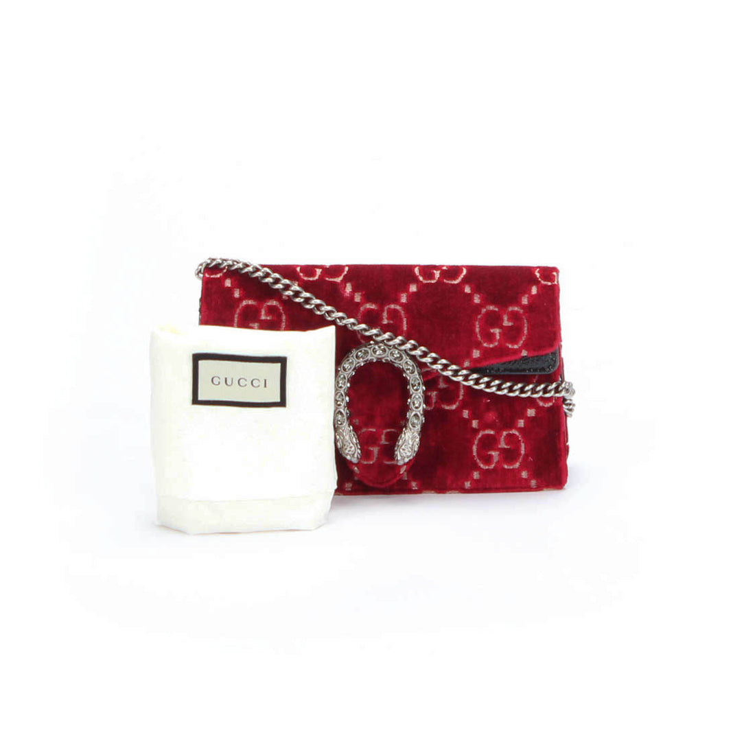 Super Mini GG Velvet Dionysus Crossbody Bag 476432