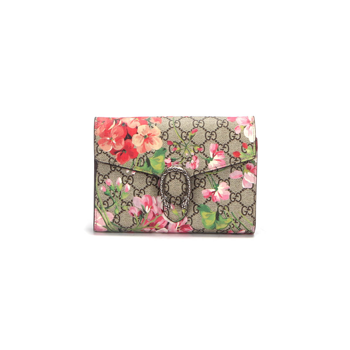 GG Supreme Blooms Dionysus Wallet On Chain 401231