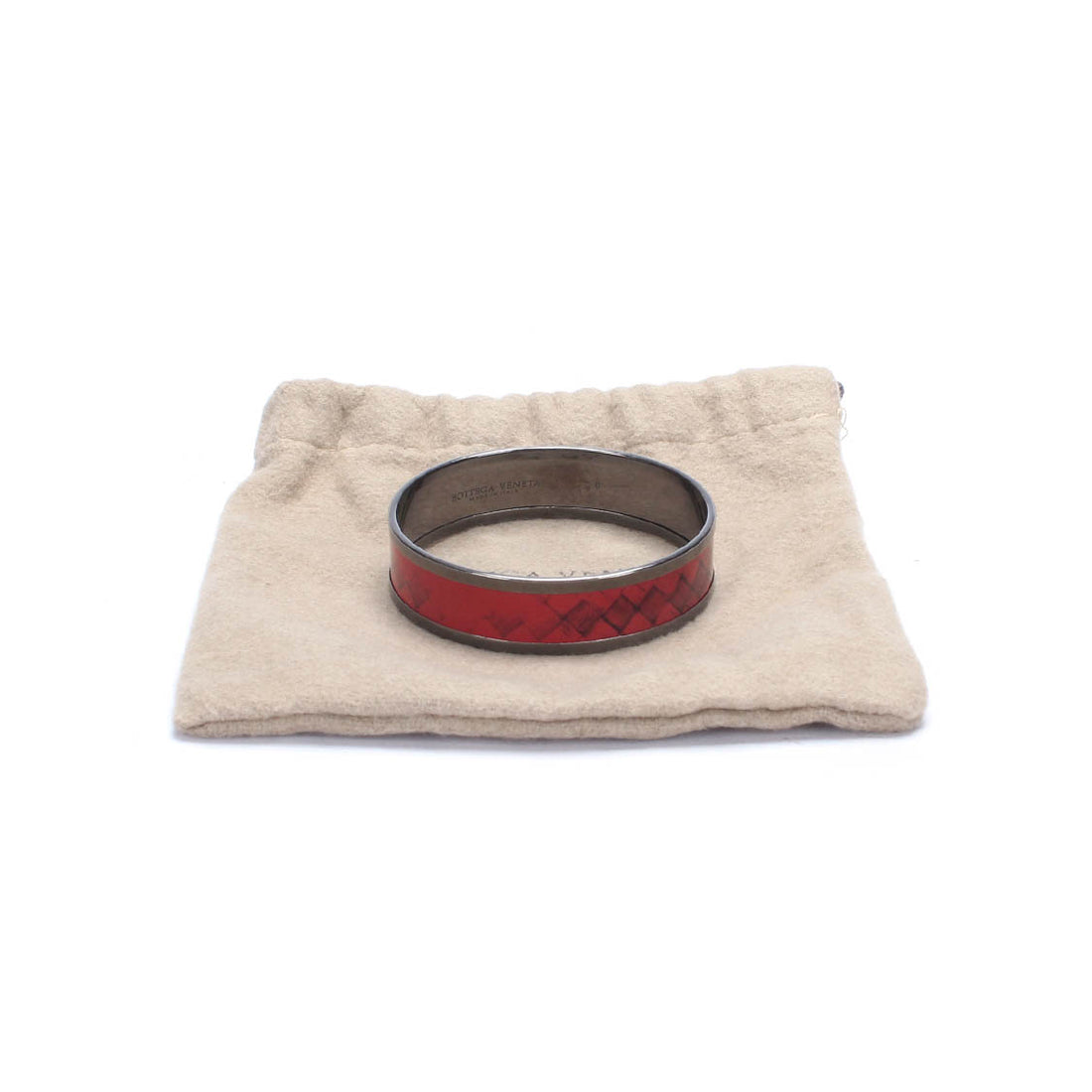 Enamel Intrecciato Print Bangle