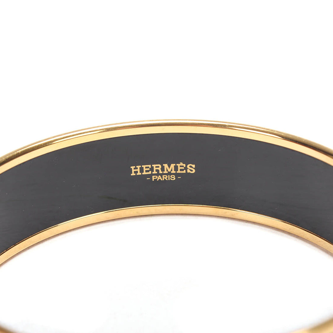 Wide Printed Enamel Bangle