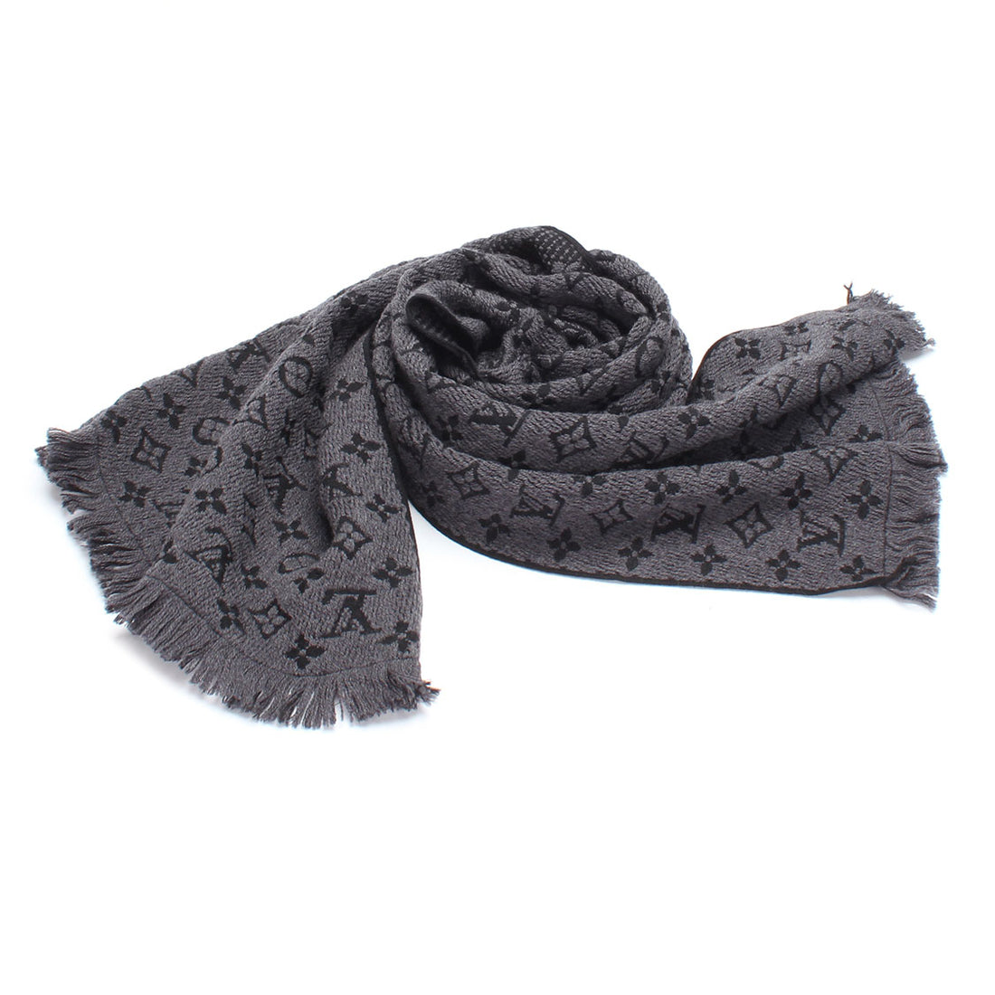 Monogram Wool Scarf M78526