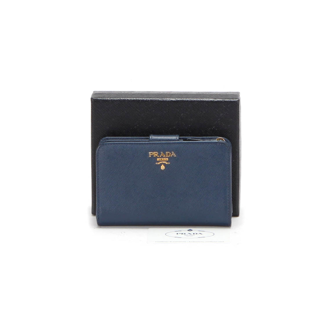 Saffiano Small Wallet