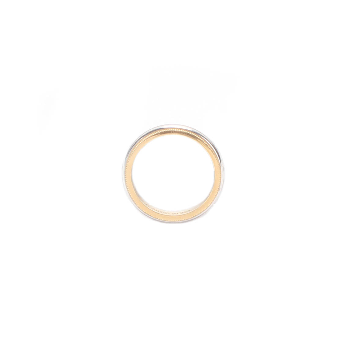 Milgrain Wedding Band