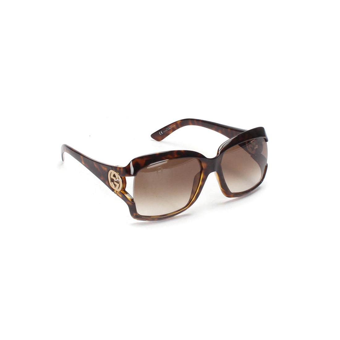 Interlocking G Tortoiseshell  Sunglasses