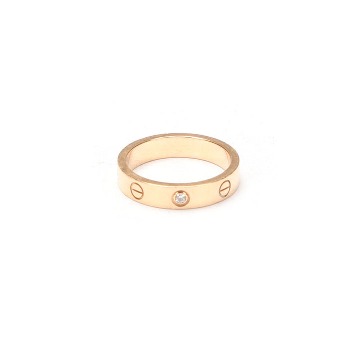 18k Love Ring