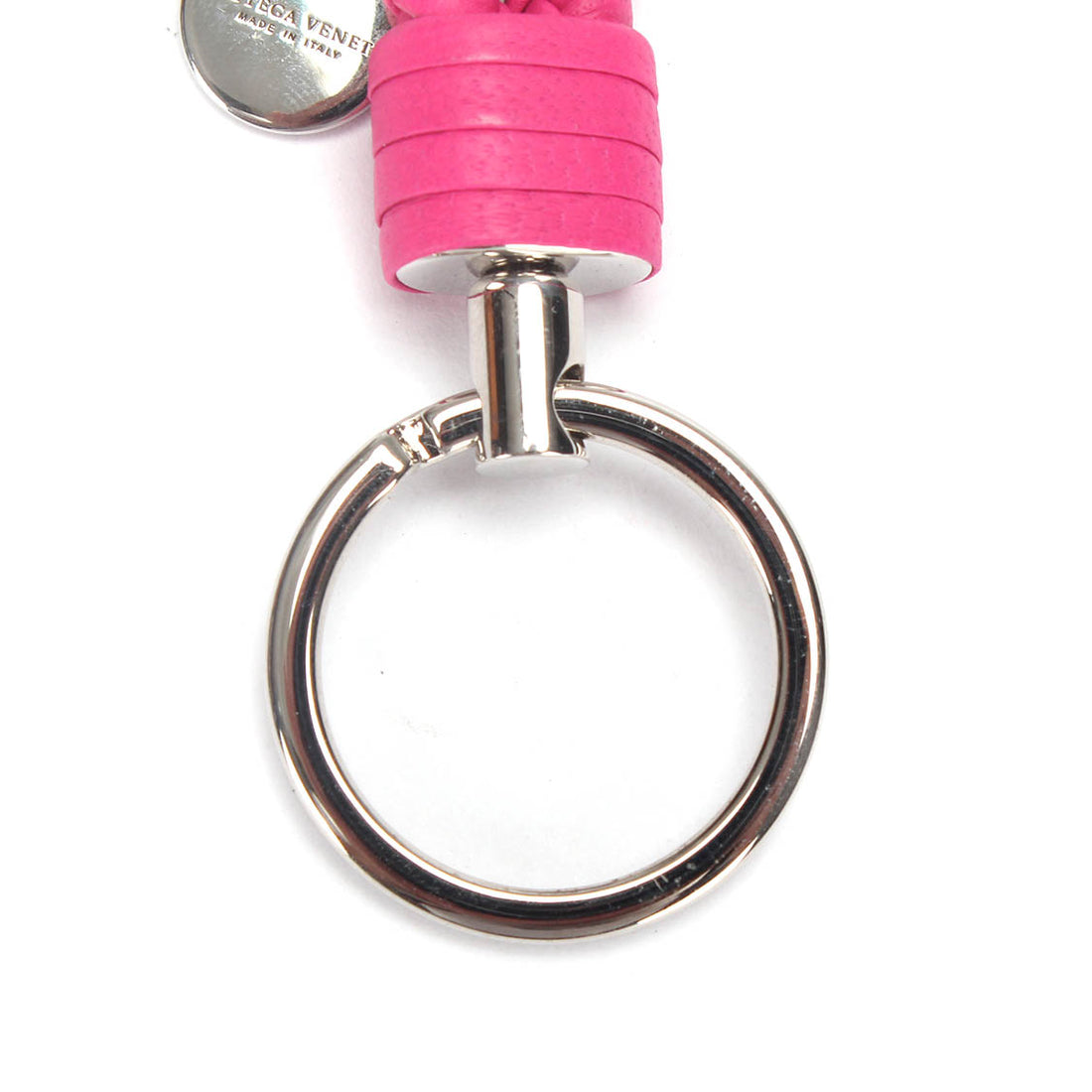 Intrecciato Key Ring