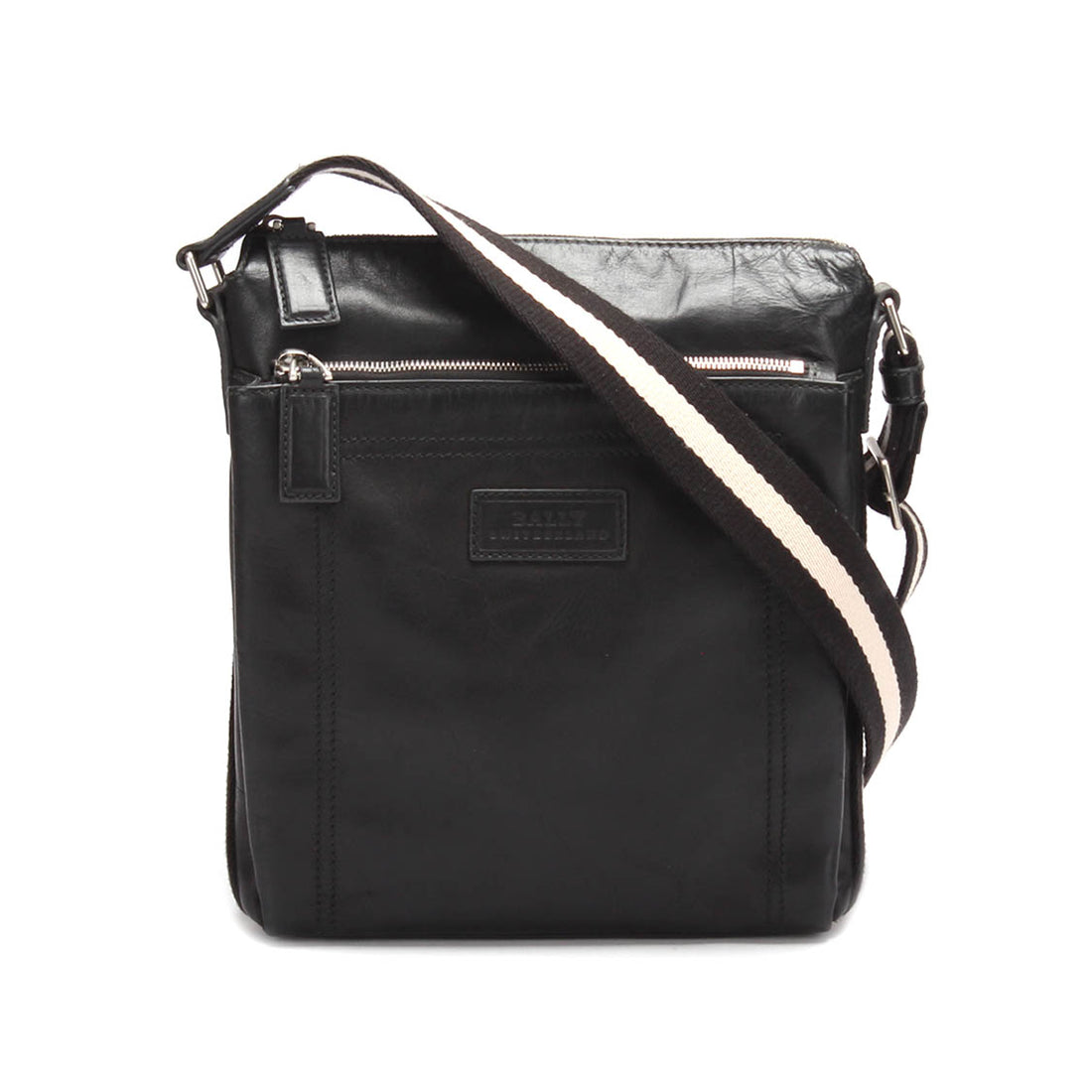 Tuston Leather Crossbody Bag