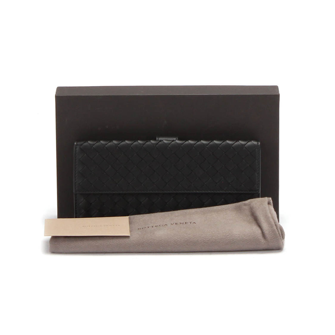 Intrecciato Long Wallet