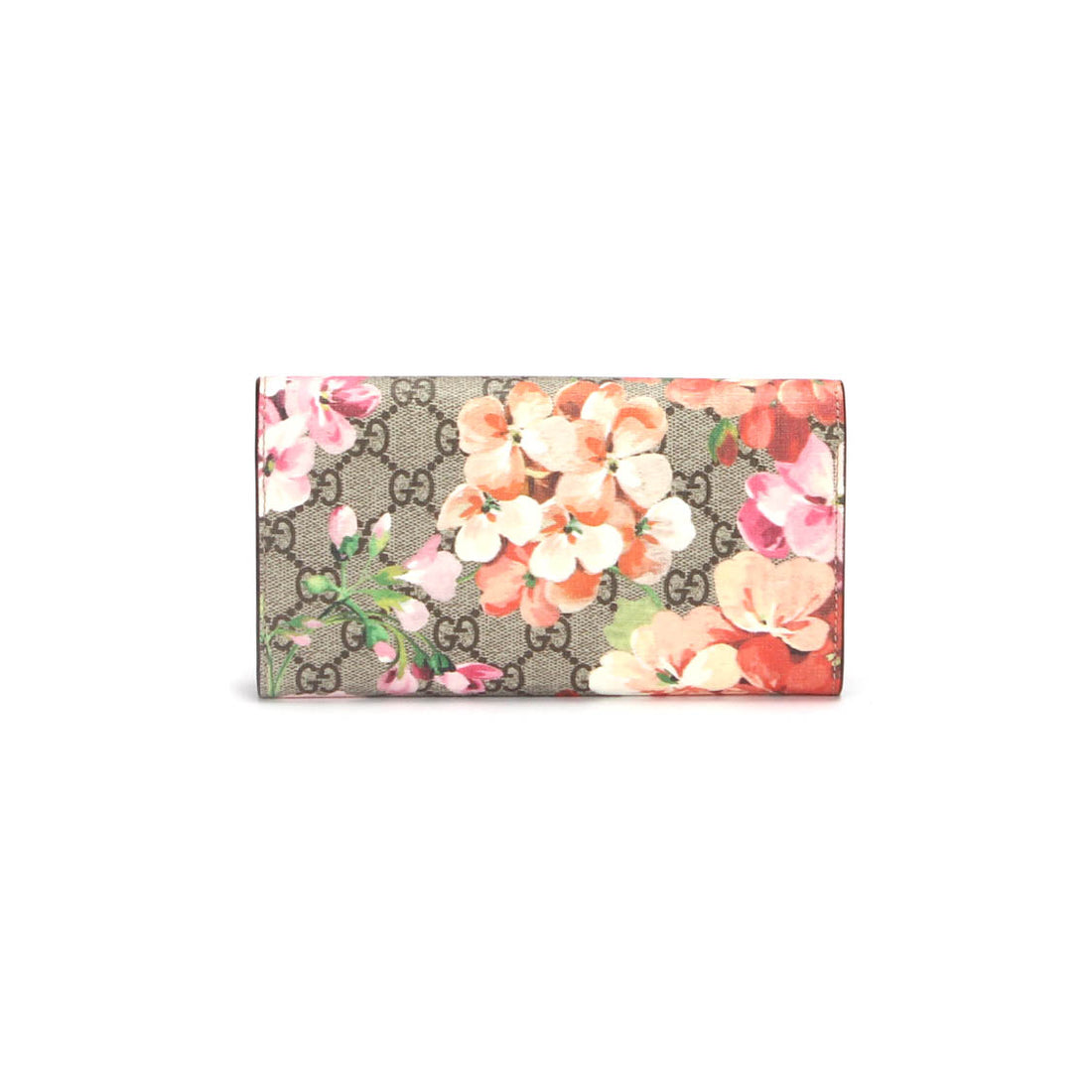 GG Supreme Blooms Continental Wallet 404070