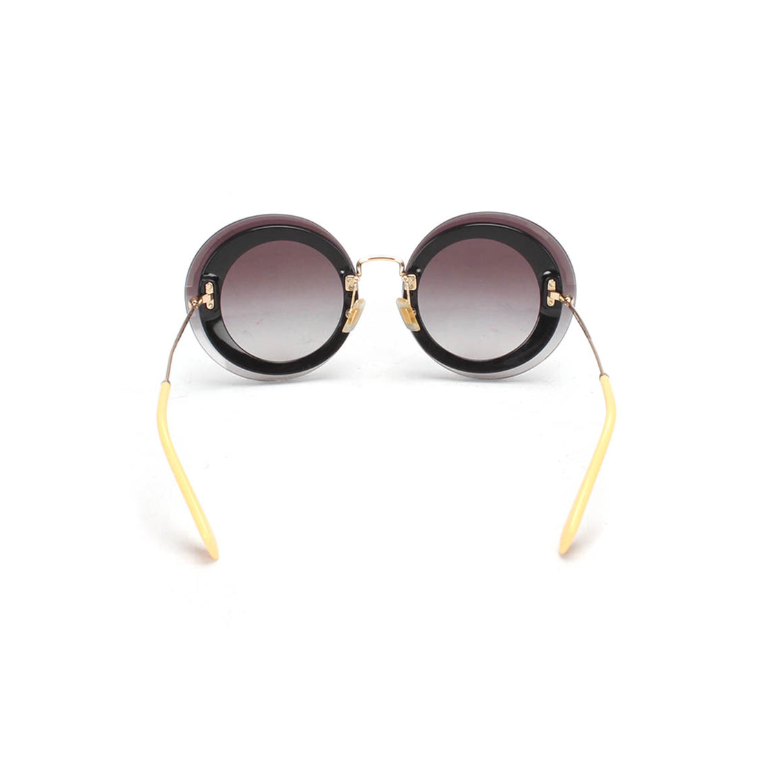 Round Tinted Sunglasses SMU 10R