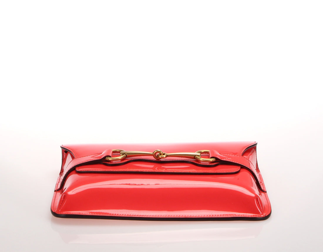 Bright Bit Patent Leather Crossbody Bag 317636