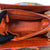 Croc Leather Round Handle Shoulder Bag