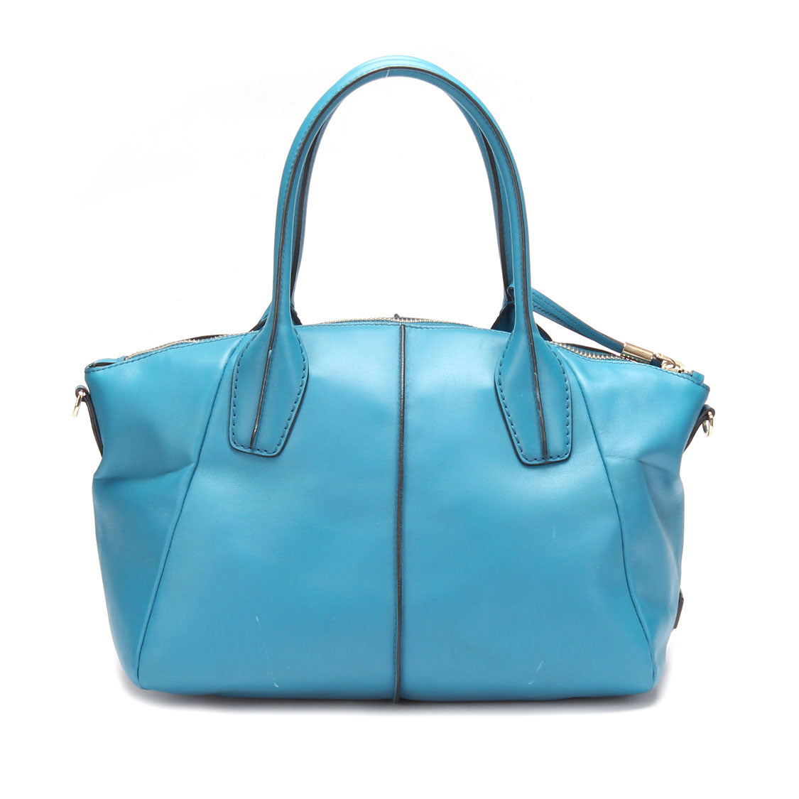 Leather D-Styling Handbag