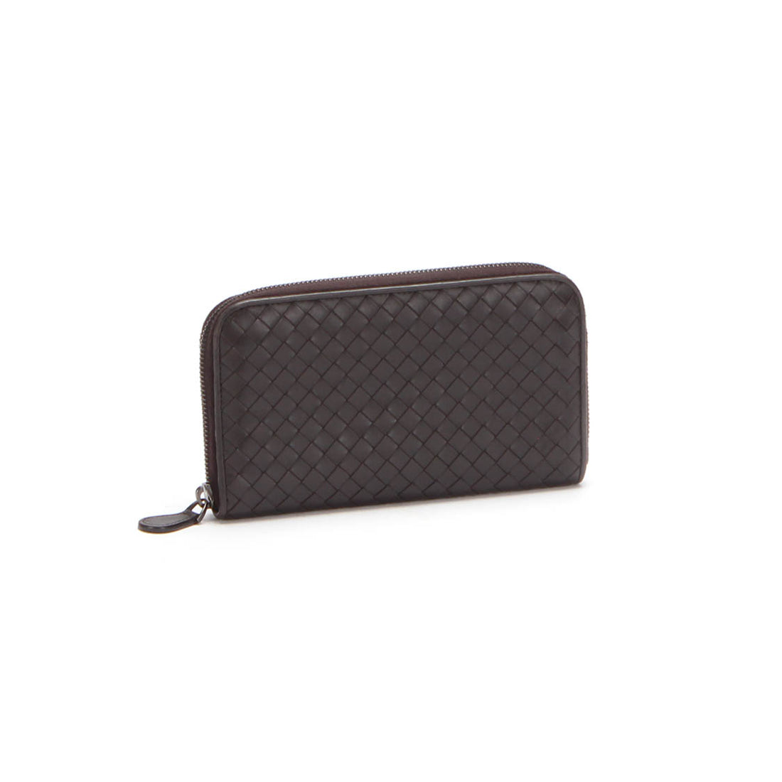 Intrecciato Leather Wallet