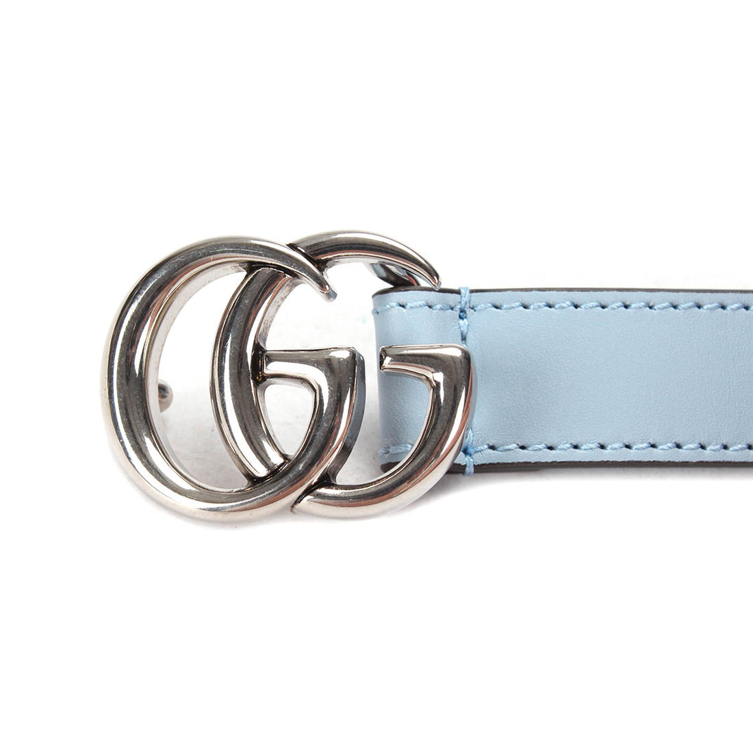 GG Marmont Leather Belt