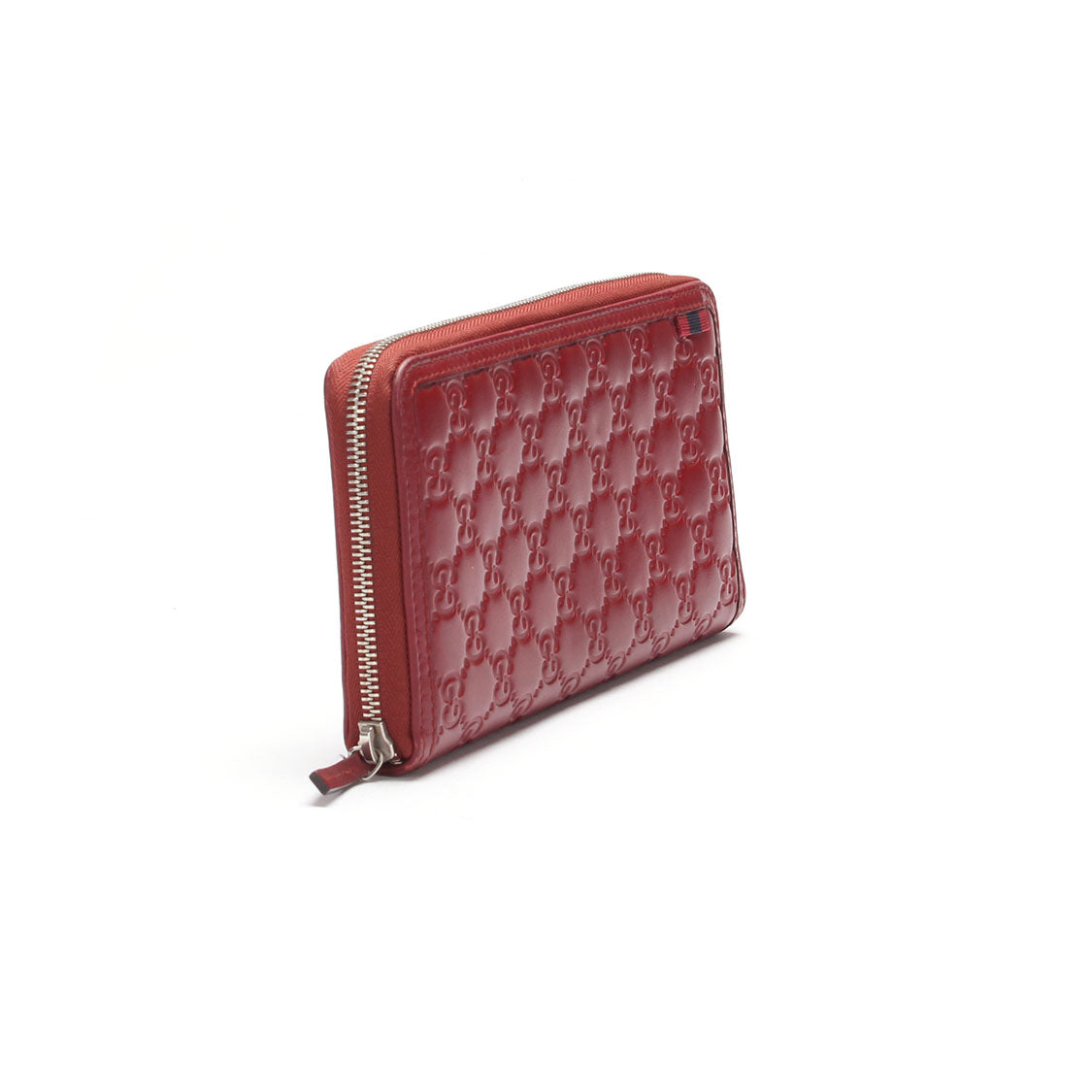 Guccissima Leather Zip Around Wallet 295833