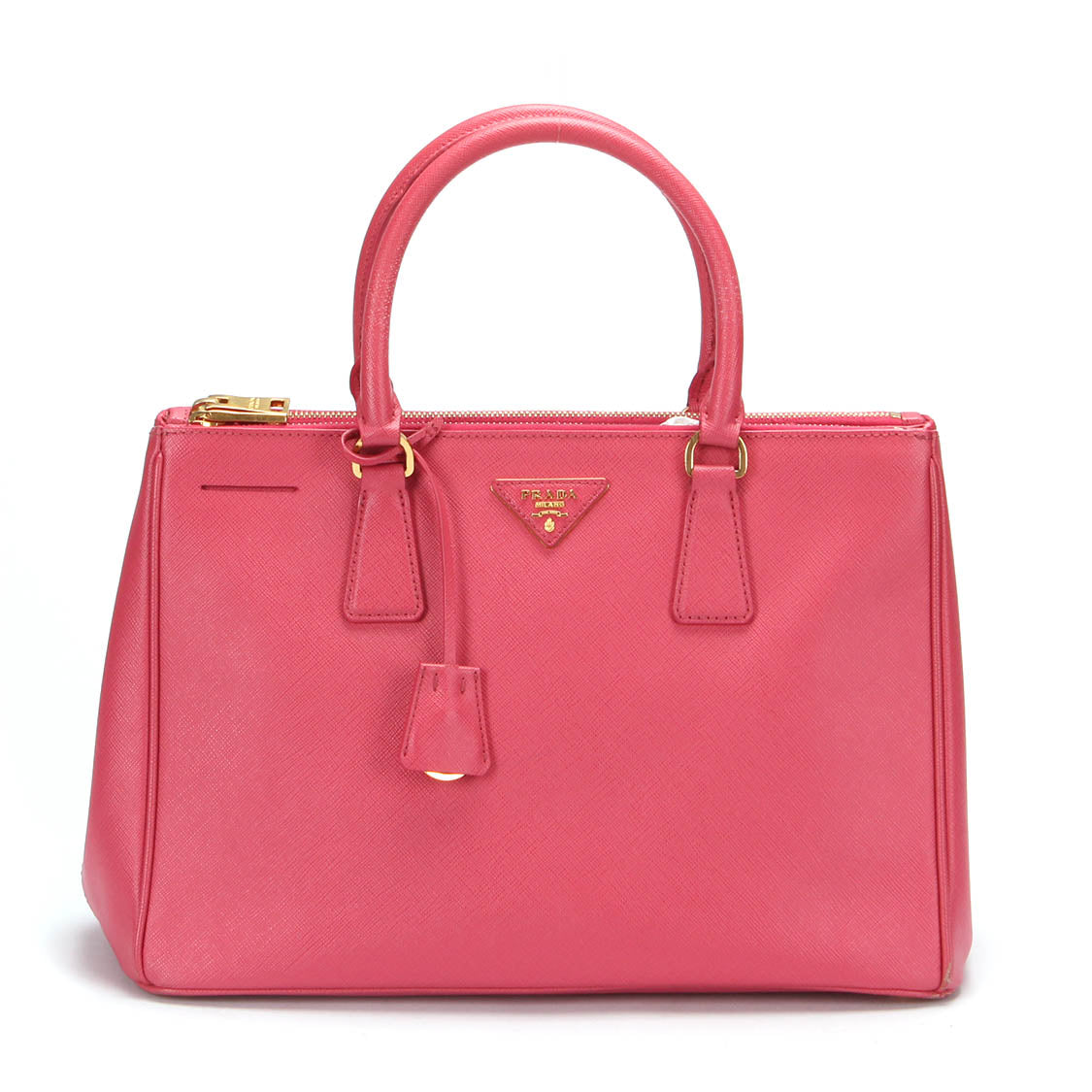 Saffiano Galleria Double Zip Bag