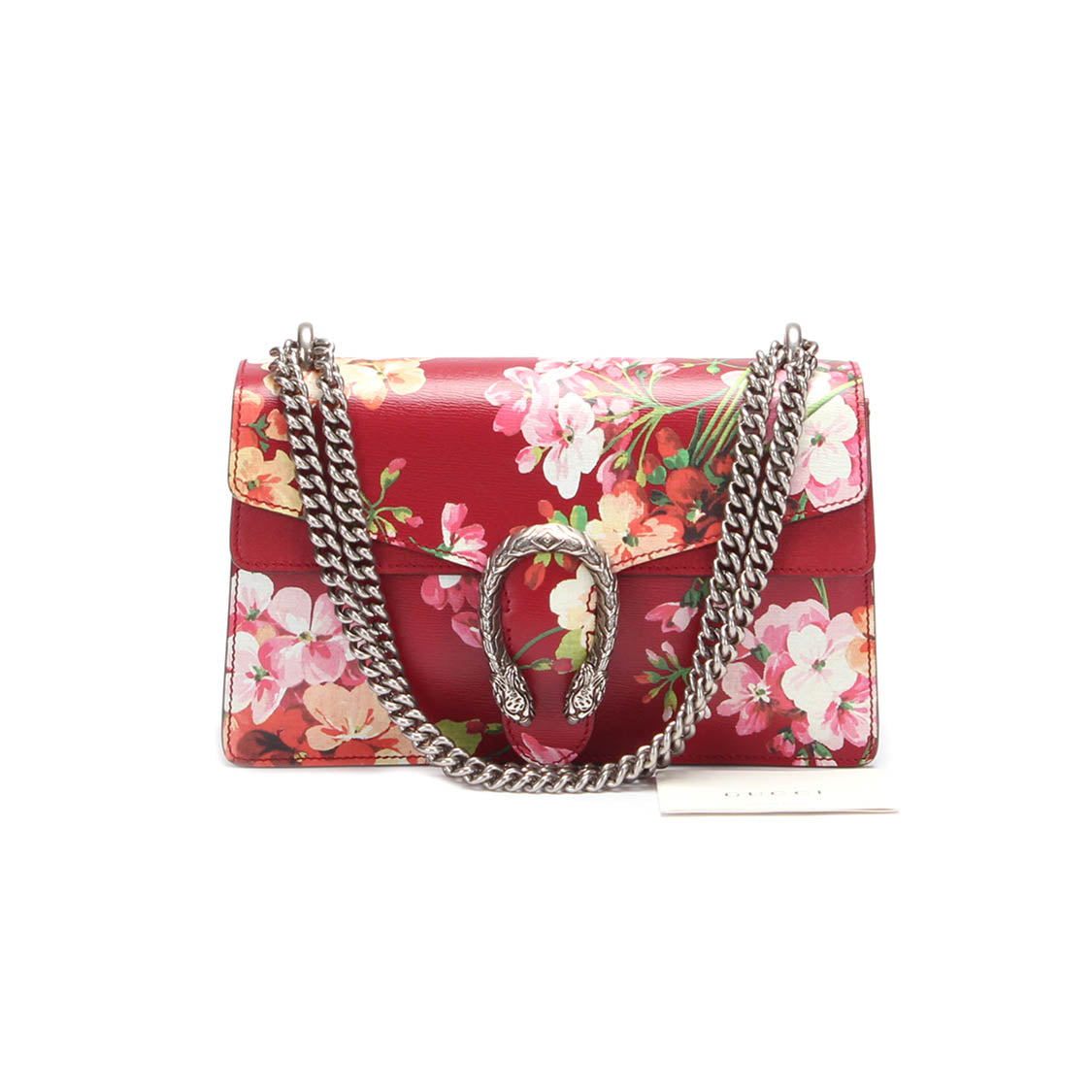 Small Dionysus Blooms Cerise Shoulder Bag 400249