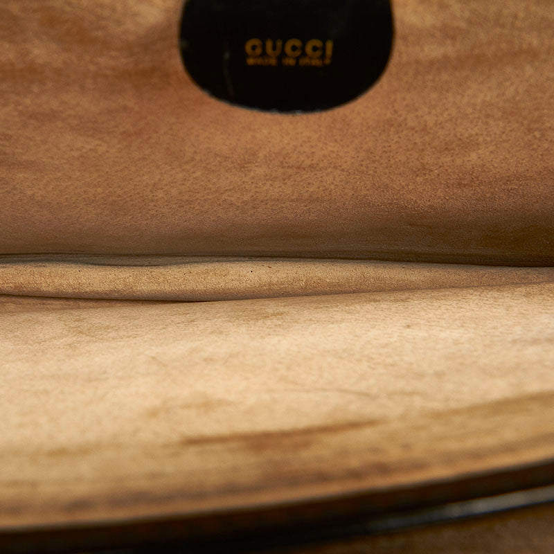 Bamboo Leather Business Bag